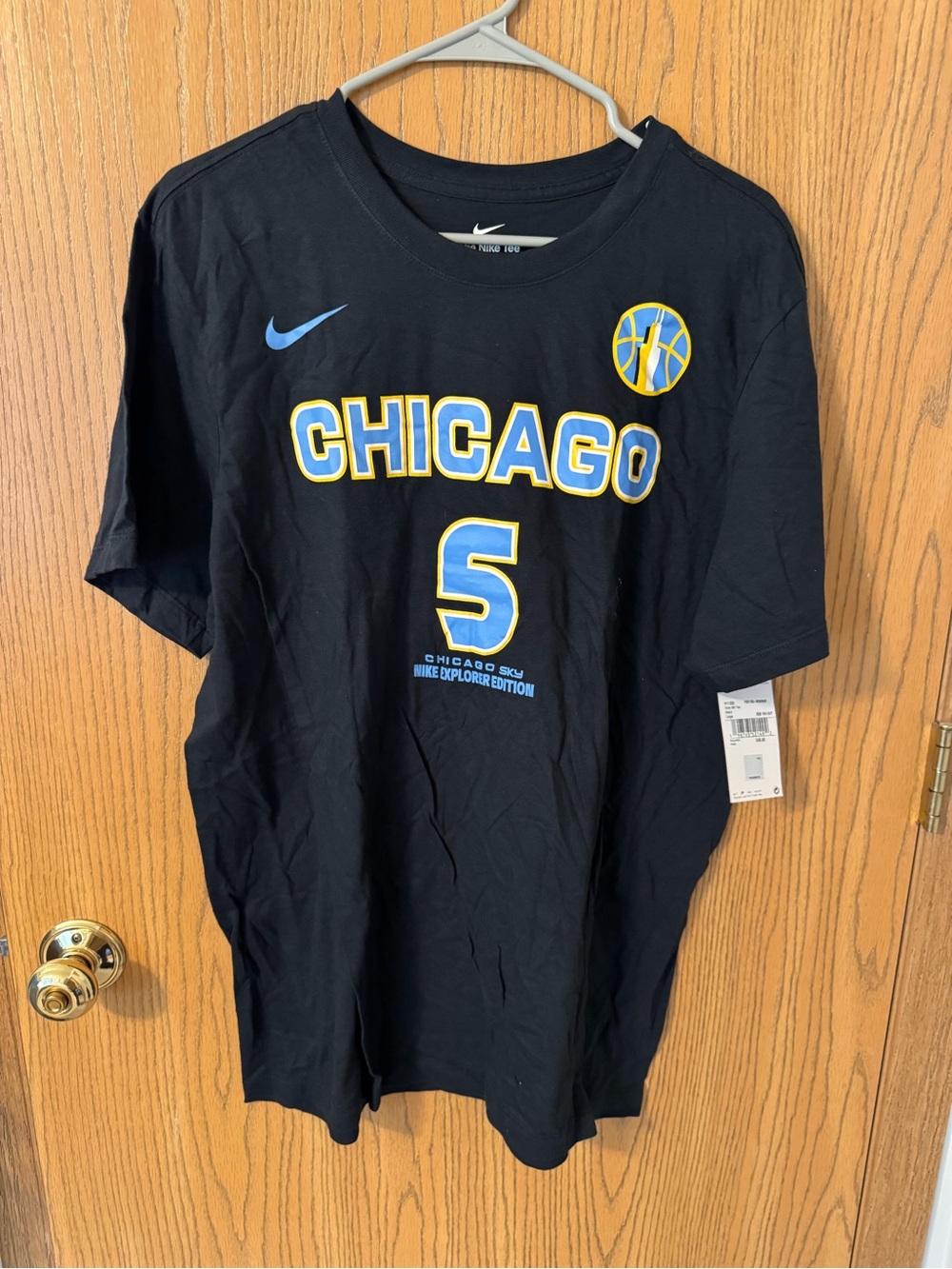 Nike Chicago Sky Angel Reese #5 Explorer Edition T-shirt — NEW WITH TAGS!